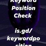 keywordposition