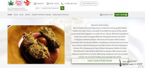 Weed For Sale at our online shop. We are known for providing quality weed products. Weed For Sale Online. Buy Marijuana online and other related Products

Welcome to Online Discrete Sales Dispensary our mission is to bring quality marijuana and Psychedelic Products as medicine to everyone who needs it! From our many years of experiences, we know that marijuana is not always the easiest thing so we are here to make it easy.
#Marijuanaforsale #Weedforsale #Buyrealweedonline #Cannabisforsale #Buymarijuanaonline #Weedforsaleonline #Marijuanaforsaleonline #Buycannabisonline #Buylegalweedonline #Buyweedonline

Web:- https://onlinediscretesales.com/