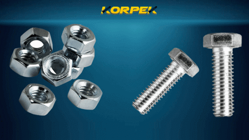 We offer a wide range of bolt and screw  for heavy duty application to simple DIY projects. Shop from a variety of bolts and screws at Korpek. Our bolts and screws are made of high quality materials that can be used in plastic, wood, metal etc. https://korpek.com/bolts/