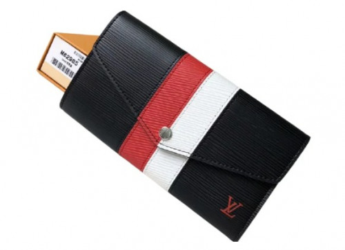 Louis vuitton wallet - Are you looking louis vuitton wallet for women in Italy and USA?  Luxury-bags.to provide the best quality louis vuitton wallet for women at the affordable price.

LOUIS VUITTON EPI LEATHER SARAH WALLET M62985
$149.00

For the Epi Stripes collection, the Sarah wallet in Epi leather is reinterpreted with a bold red and white stripe, referencing Louis Vuitton's tradition of personalizing its clients' luggage. Each color is stitched separately, while the LV initials are also picked out in red. This envelope-style wallet offers a variety of convenient features.

19.0 x 10.5 x 2.0 cm (Length x height  x width )
7.5 x 4.1 x 1 inches
Rose Ballerine Pink
Epi cowhide leather
Cowhide-leather lining
Silver-color hardware
16 CC slots
Zipped coin pocket
2 large compartments for banknotes
2 flat inside pockets
Outside back pocket
Made in France or Made in Spain

This Louis Vuitton item comes with its gift box , dust bag and all the paperworks

Get visit at for more info: https://luxury-bags.to/collections/louis-vuitton/products/louis-vuitton-epi-leather-sarah-wallet-m62986

We supply to our costumers all over the world the highest level of replica products more then 5 years.

 Luxury.bags.to@gmail.com
+1(484)-339-9942