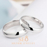 modern-silver-wedding-rings-with-his-hers-rings-sterling-silver-couple-promise-rings-wedding-rings