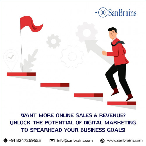 Want More Online Sales & Revenue?
Digital Marketing Company in Hyderabad to Help You.
https://www.sanbrains.com/digital-marketing-company-in-hyderabad/