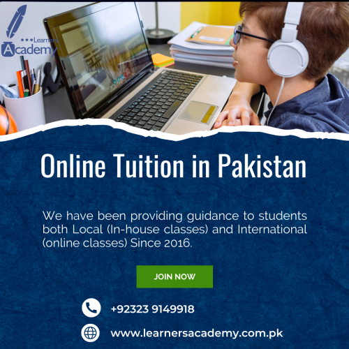 Online Tuition in Pakistan - Gifyu