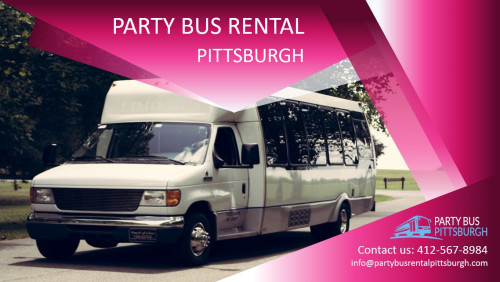 party bus rental Pittsburgh