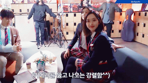 https://youtu.be/M-Uq5Ms1iNE 
[메이킹] 리허설할 때마다 사과하는 헤팰키즈
#주석경 #하은별