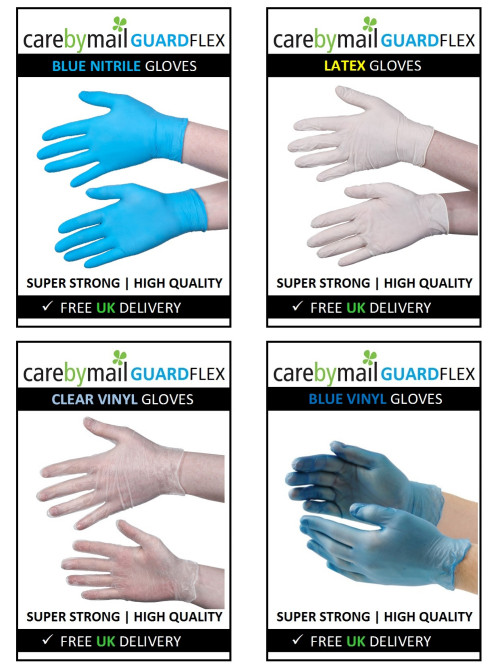 vinyl latex gloves