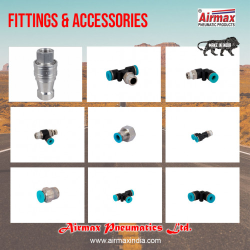 Airmax is a leading manufacturer and exporter of pneumatic accessories in India.