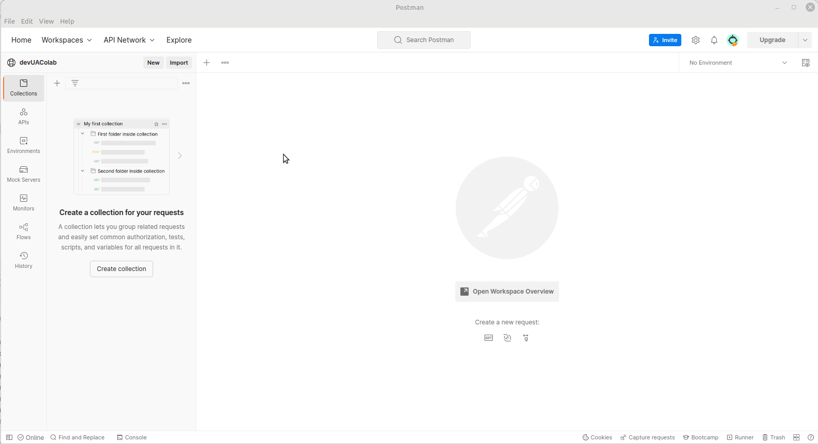 Postman MockServer