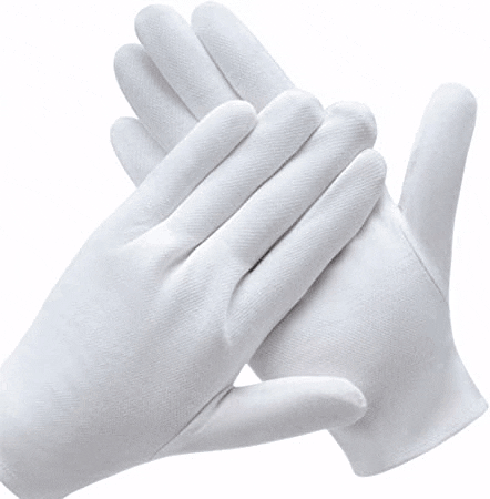 Cotton Gloves For Bands, Parades - Gifyu