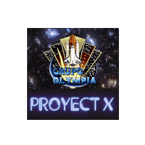 proyect x logo by v