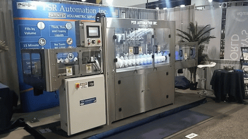 PSR Automation Inc. manufactures a versatile range of Servo Bottle Filling machine with advanced product pump and nozzle features. Call us at 952-233-1441.
