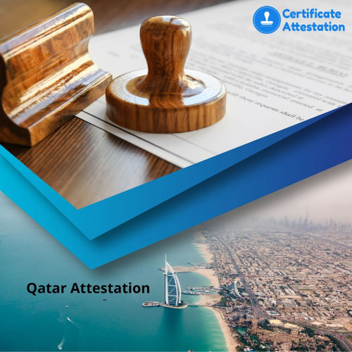 Quick and hassle-free attestation services for immigrating to Qatar...
https://www.certificateattestation.com/qatar