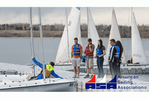 Want to become the captain of your own boat? Take one of the American Sailing Association courses offered at the Biscayne Bay Sailing Academy right now!