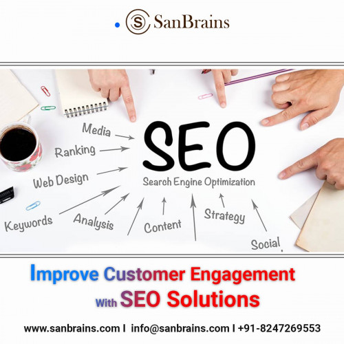 Start your journey with Sanbrains to get online success through best SEO services in Hyderabad.
 Upgrade your website, increase traffic and stay ahead of your competitors. With our innovative strategies and SEO services, we serve our clients with a unique approach that helps one in the revenue increments.
https://www.sanbrains.com/seo-services/