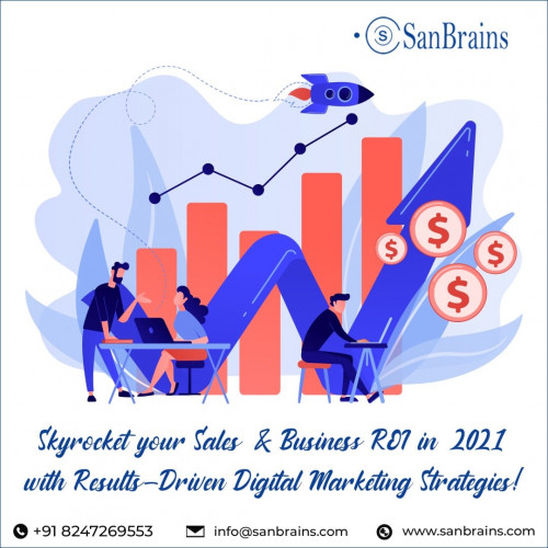Digital Marketing Services in Hyderabad | Skyrocket your Sales & Business ROI in 2021 with Results-driven - Digital Marketing Strategies! 
https://www.sanbrains.com/digital-marketing-services-in-hyderabad/