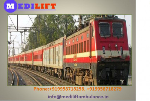 Medilift train ambulance in Patna has been share as one of the most reliable and secure services for many years, you will have a kind of outstanding service in favor of your patient on behalf of Medilift train ambulance in Patna whenever you will have been transferring patients.
https://bit.ly/3mCavcY