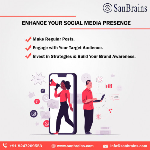 https://www.sanbrains.com/social-media-marketing-companies-in-hyderabad/
Social Media Marketing Companies in Hyderabad Enhance Your Social Media Presence.