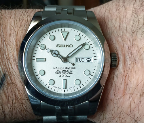 Seiko day-date homage build