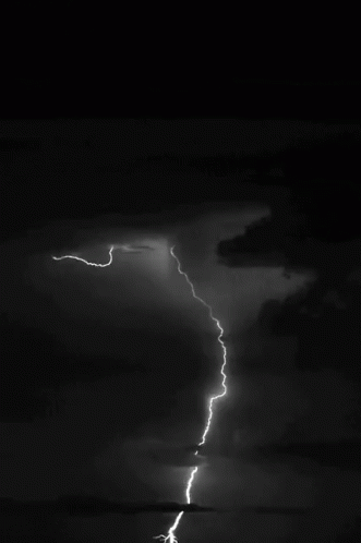 storm lightening by v