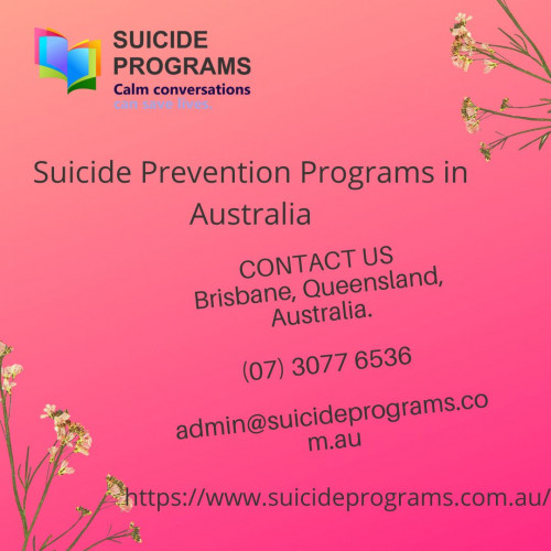 suicide awareness program
