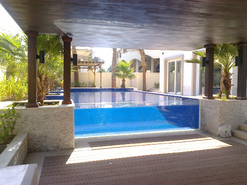 swimming pool view panel 2