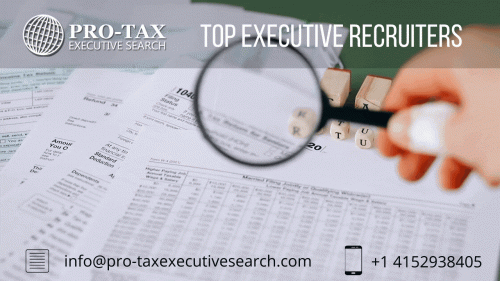 Choose the right propeller of success as a tax executive. Contact the best specialist tax recruiter Pro-Tax Executive Search, tax employment agency for a remunerative career. Find out more at: http://www.pro-taxexecutivesearch.com/