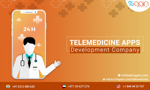 SISGAIN, the best telemedicine app development company in New Jersey provides all the required efficiencies and resources to fulfill affordable care. Build your model for your telemedicine application development in multiple ways into the fully encrypted native web, mobile and hybrid applications for Android & iOS platforms. Our healthcare software development solutions includes assistive technology, DICOM/PACS, electronic health records (EHR/EMR), cloud-based video conferencing, online scheduling, E- prescribing, health information exchange, HIS & practice management, pharmacy management & specialty pharma, RCM & medical billing, veterinary solutions, etc. We build a complete package of white-label telemedicine applications & software with a customizable option for the latest trends, enhancements and integration as per the requirement.  Go global through different payment gateways with multi-currency support for universal reach. We assist our clients to build a bestseller telemedicine& mobile telehealth solution and fabricate virtual healthcare with a powerful technology stack for a highly robust and scalable telemedicine program which grows revenue, decreases overhead, and save time. For more information call us at +18444455767 or email us at hello@sisgain.com or Visit: https://sisgain.com/telemedicine-app-development-company-in-new-jersey