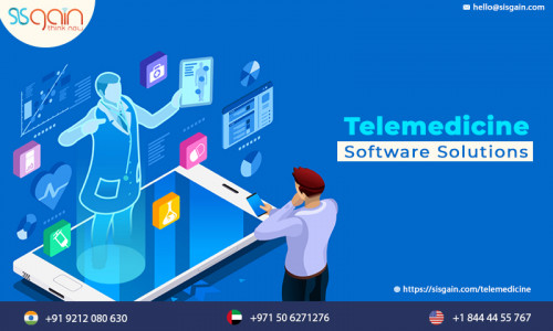 SISGAIN, telemedicine software development company in Arizona, USA is providing a complete resource system for leading telemedicine software and application development. We offer personalized feature-packed telemedicine software development that consists of connected devices, data encryption, and leading telemdicine solutions for telemedicine web and mobile applications designed and modernized to be ancillary services to the providers from primary care to critical care. We ensure compliance with the meaningful utilization of regulatory standards like HIPAA. Our world-class healthcare software solutions are fabricated to Allscripts integration, assistive technology, DICOM/PACS, electronic health records, e-prescribing, health information exchange, HIS & practice management software with HL7 interface, iguana, mirth connections, pharmacy management, and specialty pharma, RCM & medical billing, and veterinary evolution. For more information call us at +18444455767 or email us at hello@sisgain.com or visit: https://sisgain.com/telemedicine-application-development-arizona