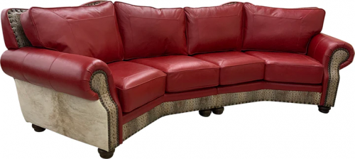 western sectional couch