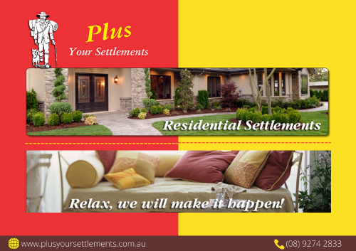 Have you been recently searching for an expert for residential settlements? We at Plus Your Settlement have got you covered. We expertise in providing cost-effective property conveyancing. To avail more details about us, please visit our website. www.plusyoursettlements.com.au